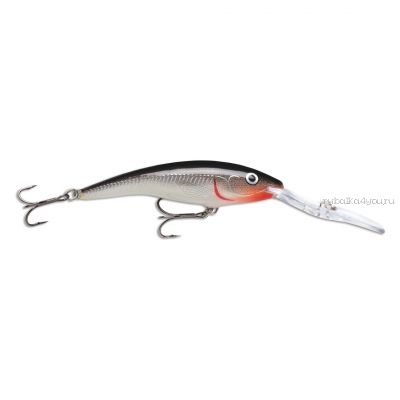 Воблер Rapala Tail Dancer Deep 130мм / 42 гр /Заглубление: 0 - 12 м /  цвет: TDD13-S