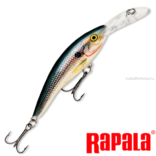 Воблер Rapala Tail Dancer 70мм / 9 гр /Заглубление: 2,7 - 3,6 м /  цвет:  TD07-SD