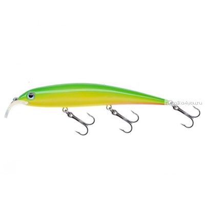 Воблер Taiga Lures Saga 100F 100 мм / 12 гр / Заглубление: 3 - 4 м / цвет: 07