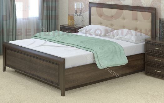 Карина Кровать КР-1031/32/33/34  с П /мех и мягким изголовьем