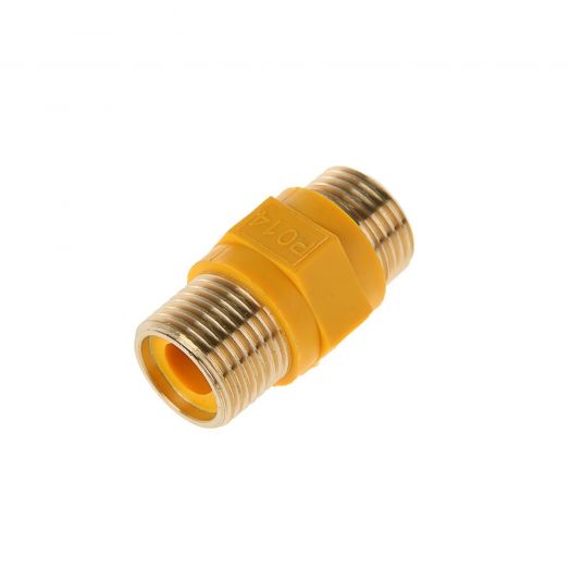 Муфта диэлектрическая ДУ-20 (3/4" нар/нар) латунь