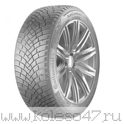 235/50R20 104T XL FR Continental Ice Contact 3