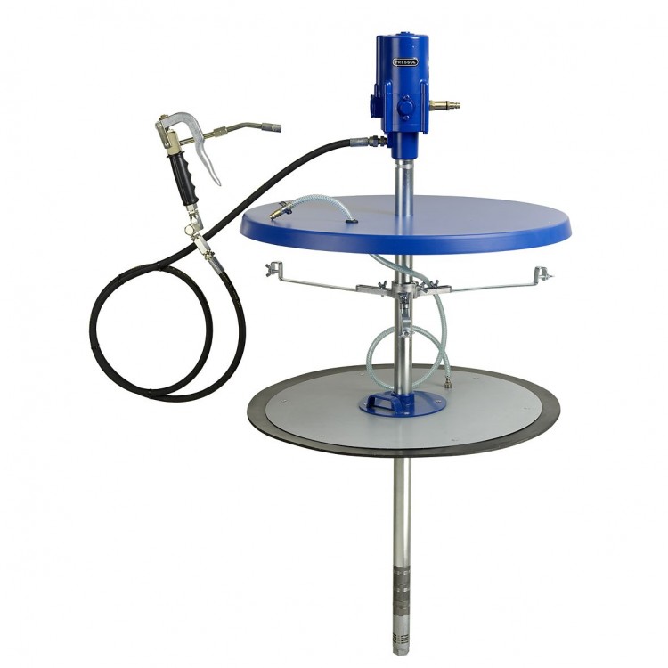 Система раздачи смазки, стационарная для емкостей 200 кг для , ? 540 - 590мм, шланг 4м 18785051