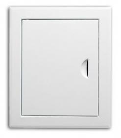 Лючок 450х800 П (ЛМШБ) металлический белый