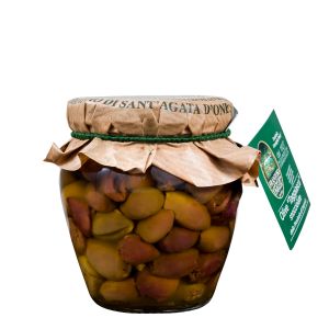 Оливки Таджаски Frantoio di Sant`Agata Olive Taggiasca 180 г - Италия
