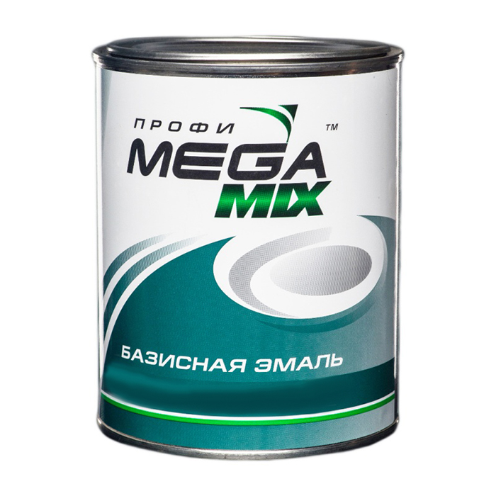 MegaMix Эмаль базовая, название цвета "Белый", 850мл.