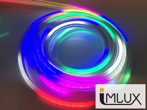 Смарт неон ix SMART RGB NEON-12V-S+PVC-6*12-31mm-IC16703