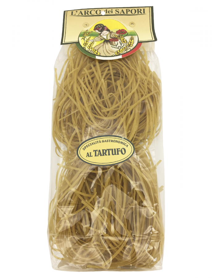 Тальолини с трюфелем 250 г, Tagliolini al tartufo Pastificio Curti 250 gr