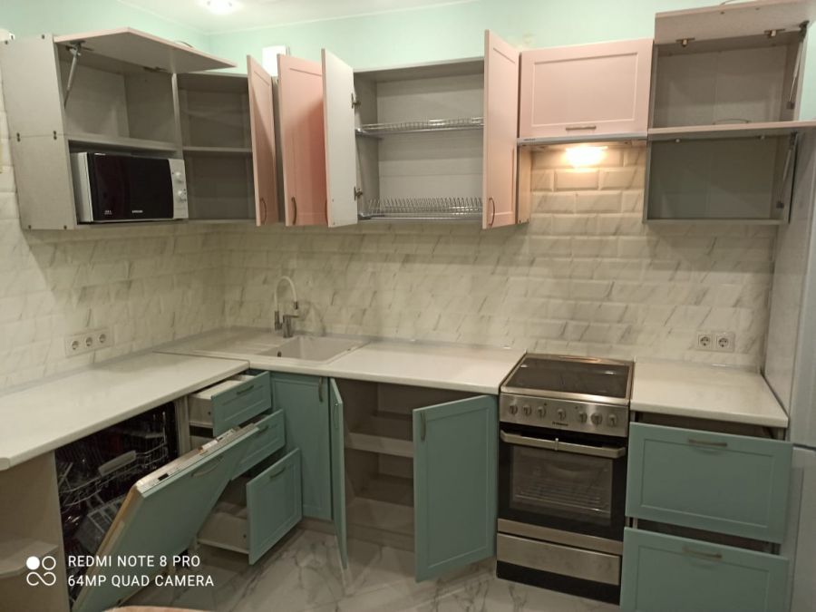 Кухня Квадро