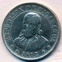 50 сентаво 1912 Никарагуа XF Редкость