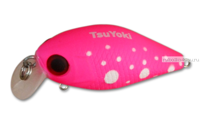 Воблер TsuYoki Swing XC 36F 36 мм / 4 гр / Заглубление: 0 - 0,8 м / цвет:  270
