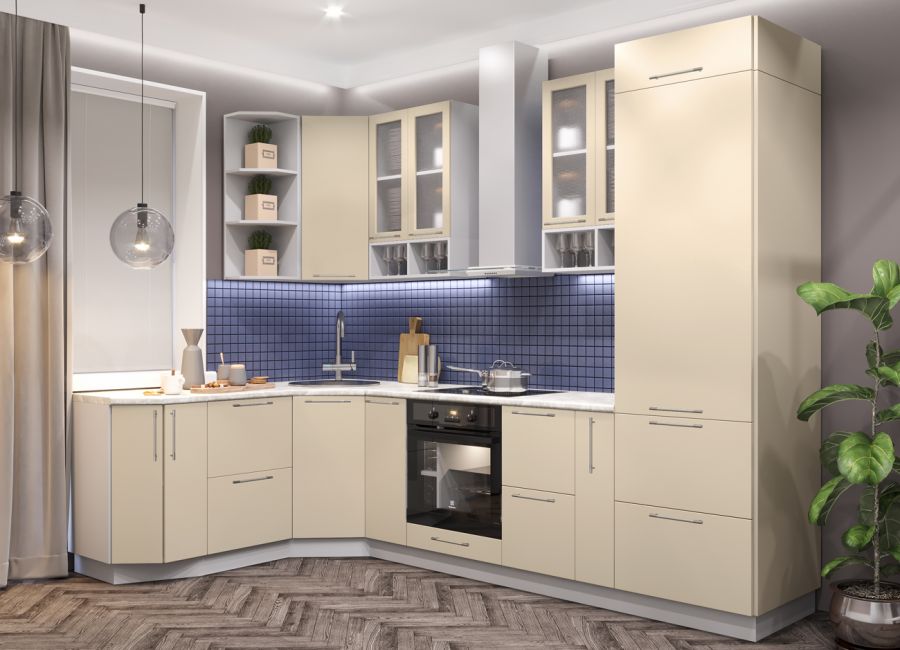 Кухня Олива глянец (ДСВ)