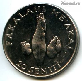 Тонга 20 сенити 2002 ФАО