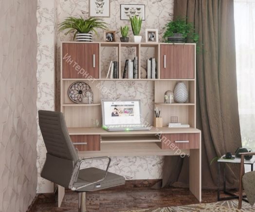 Компьютерный стол "Стендмебель 8"