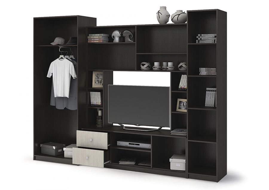 Гостиная Марта-М (венге/белфорт)