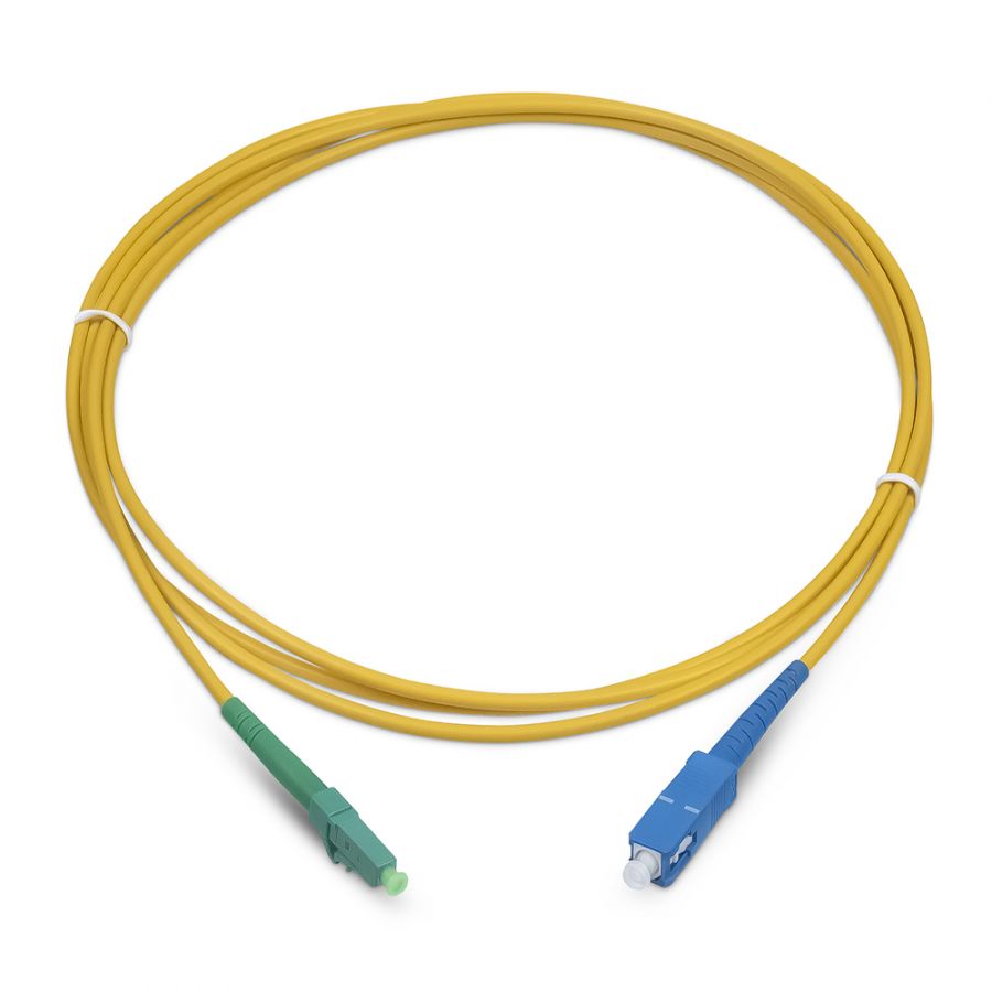 CABEUS FOP(S)-9-LC/APC-SC/UPC-5M ШНУР ОПТИЧЕСКИЙ SIMPLEX 7995c