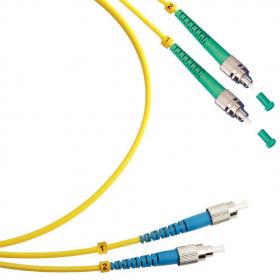 CABEUS FOP(D)-9-FC/APC-FC/UPC-2M ШНУР ОПТИЧЕСКИЙ DUPLEX 8103c