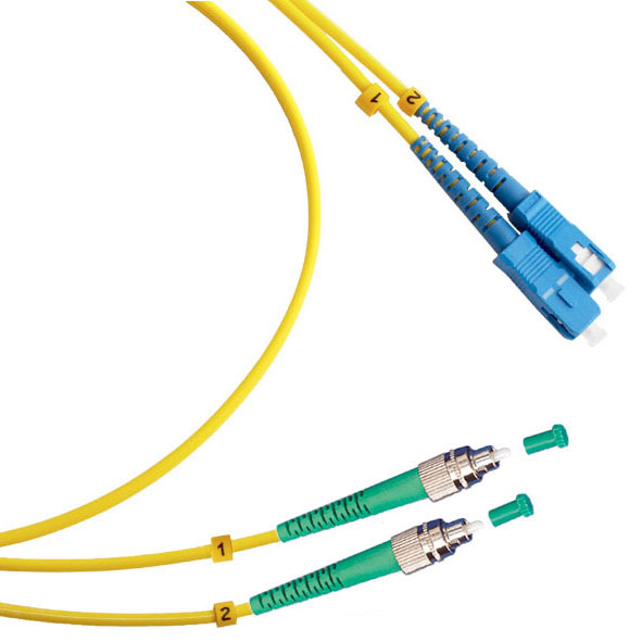 CABEUS FOP(D)-9-FC/APC-SC/UPC-7M ШНУР ОПТИЧЕСКИЙ DUPLEX 8066c