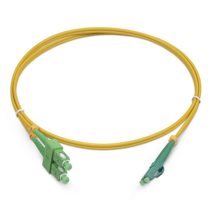 CABEUS FOP(D)-9-LC/APC-SC/APC-15M ШНУР ОПТИЧЕСКИЙ DUPLEX 8288c