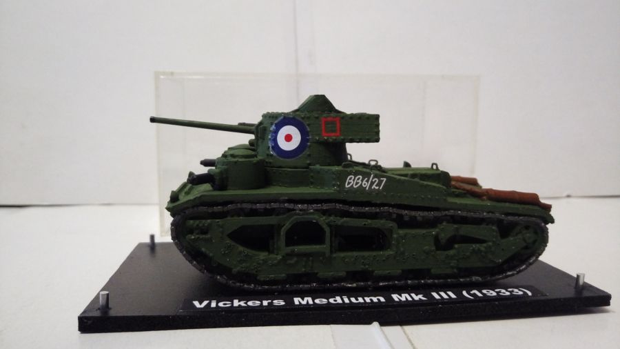 Vickers Medium Tank Mark Mk.III 1933(1/72)