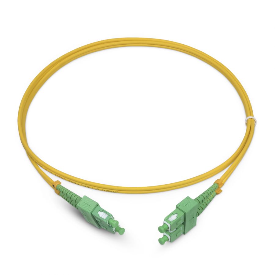 CABEUS FOP(D)-9-SC/APC-SC/APC-20M ШНУР ОПТИЧЕСКИЙ DUPLEX 8189c