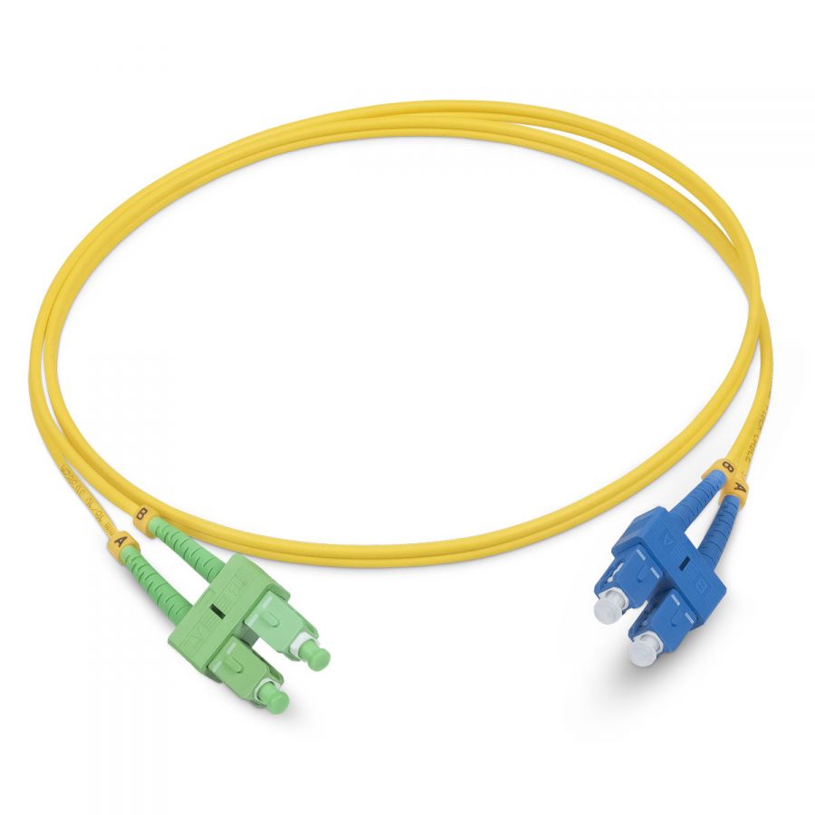 CABEUS FOP(D)-9-SC/APC-SC/UPC-20M ШНУР ОПТИЧЕСКИЙ DUPLEX 8169c