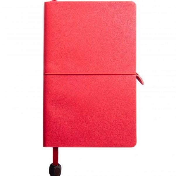 Ежедневник Fusion красный