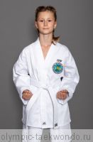 ДОБОК для TAEKWONDO ITF (белый кант) PROFSPORT