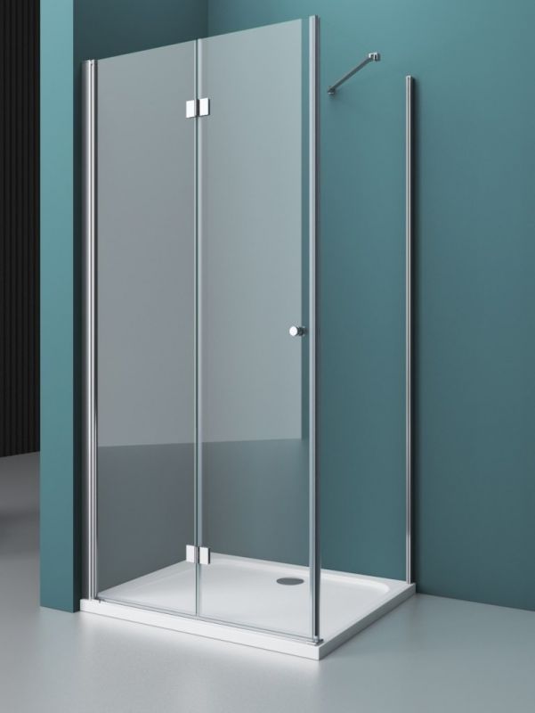 Душевой уголок BelBagno ALBANO-ASH-1-70/80-C-Cr 70x80