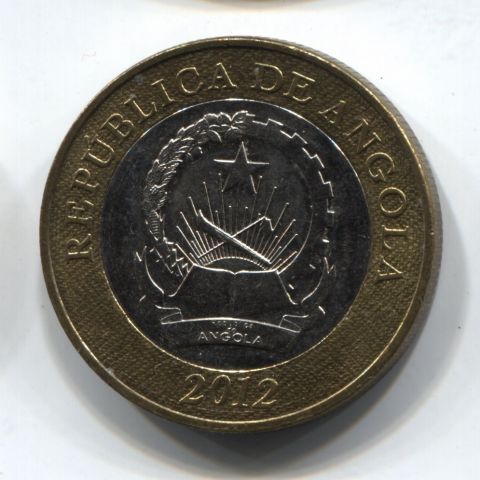 5 кванза 2012 Ангола