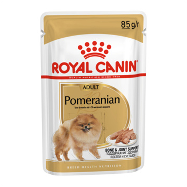 Влажный корм для собак ROYAL CANIN Pomeranian померанский шпиц