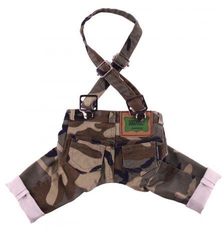 Джинсы" Зеленый камуфляж" (XS)