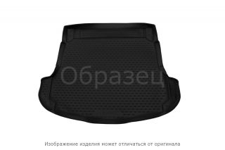 Коврик в багажник TOYOTA IQ 03/2008->, хб. (полиуретан)