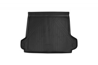 Коврик в багажник TOYOTA Land Cruiser Prado 150, 2013-2015, 2015-2017, внед., 5 мест, 1 шт. (полиуретан)