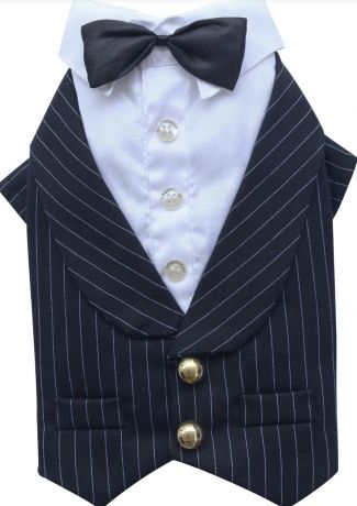 Смокинг "Полоска"черный(XS, S, L, XL)