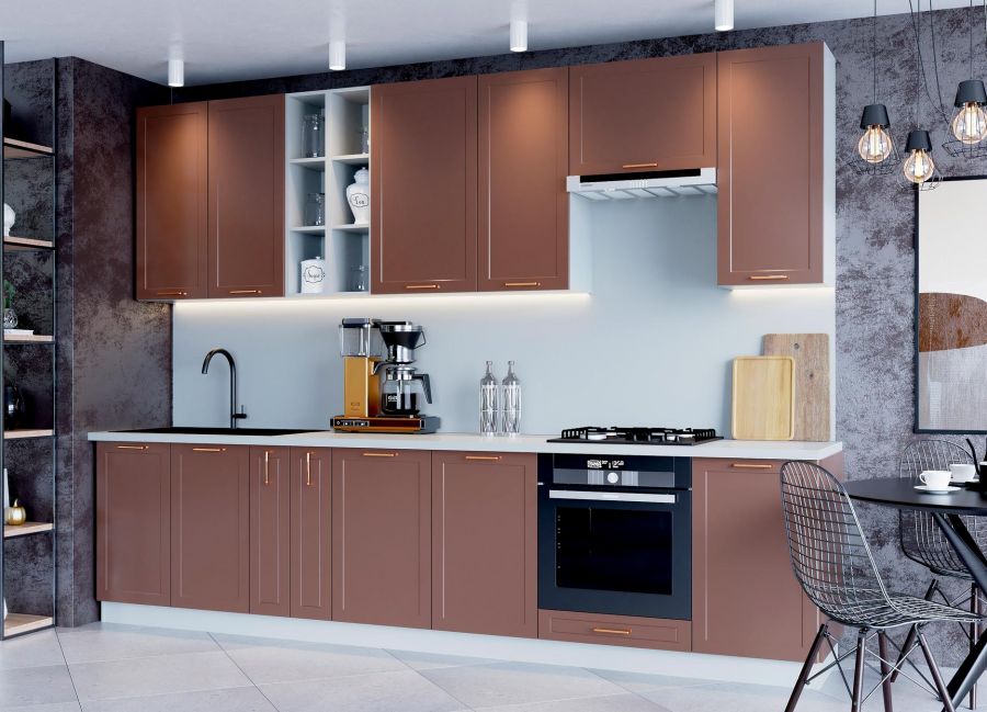 Кухня Квадро