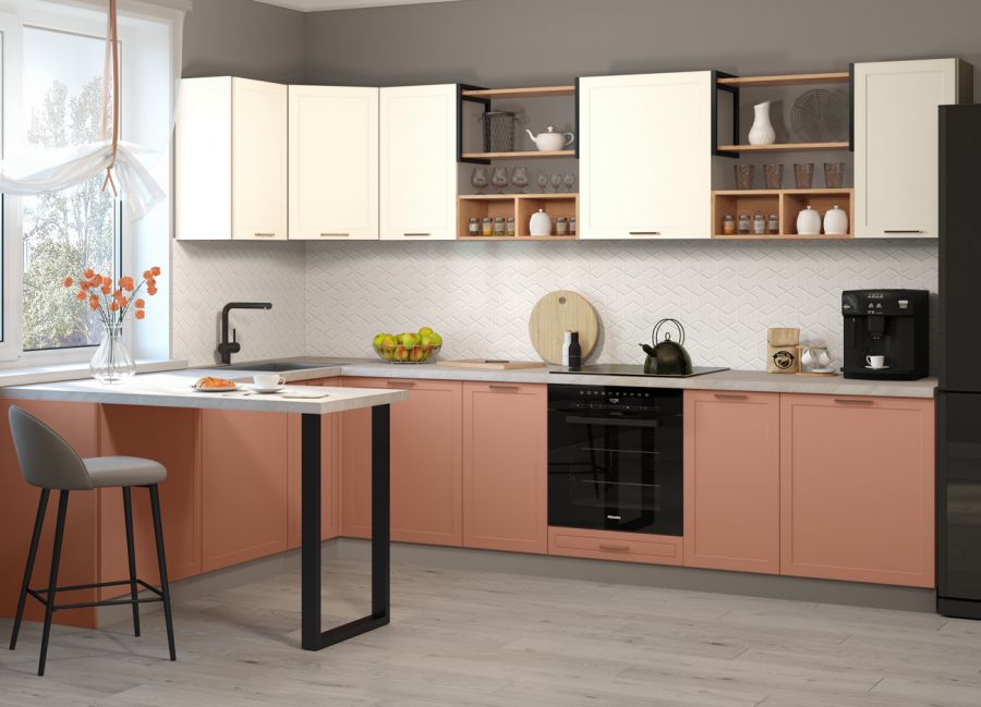 Кухня Квадро