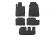 Коврики в салон CHEVROLET Captiva, 2011->, 5 шт. (полиуретан)
