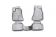 Коврики в салон CHRYSLER 300C 2004-2012, 2WD, 4 шт. (полиуретан)