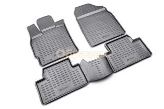 Коврики в салон FORD Fusion 09/2002-2005, 2005->, 4 шт. (полиуретан)