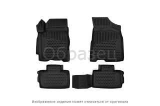 Коврики в салон ISUZU FVR, 2014->, 2 шт. (полиуретан)