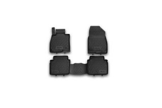 Коврики в салон MAZDA 6, 2012-2015, 2015->, сед. 4 шт. (полиуретан)