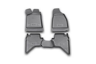 Коврики в салон MAZDA BT-50 2006-> (полиуретан)