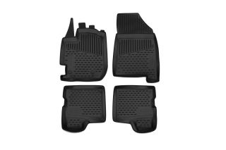 Коврики в салон RENAULT DACIA DUSTER 2, 2017->, SUV, 4 шт. (полиуретан)