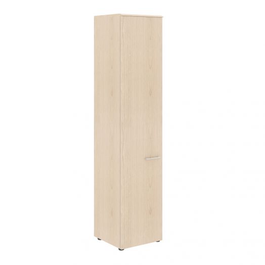 Шкаф колонка с глухой дверью и топом левый WHC 42.1 L