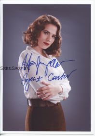 Автограф: Хейли Этвелл. Агент Картер / Agent Carter. Мстители