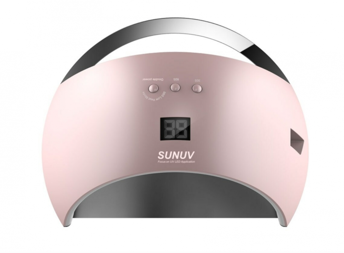 ' UV/LED лампа SUN 6, 24/48 Вт. Smart 2.0. (Pink)