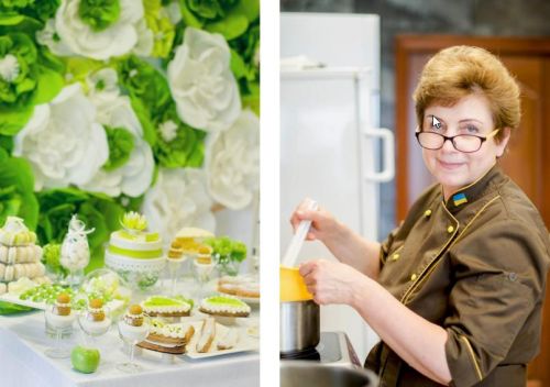 Оформление свадебного кенди бара (Людмила Казмерчук)