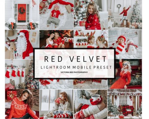 Мобильный пресет Red Velvet (Victoria Bee)
