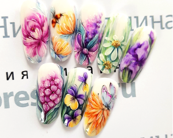 Английская акварель (Лилия Нигматуллина)